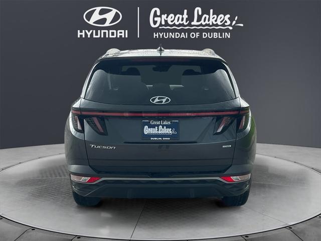 used 2023 Hyundai Tucson car, priced at $23,366