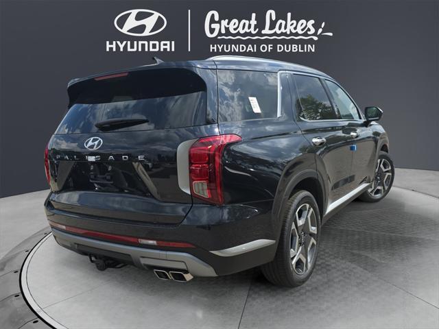 new 2025 Hyundai Palisade car, priced at $44,999