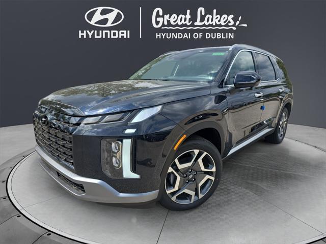 new 2025 Hyundai Palisade car, priced at $44,999