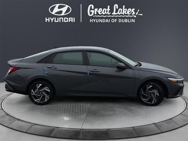 new 2025 Hyundai Elantra car, priced at $23,900