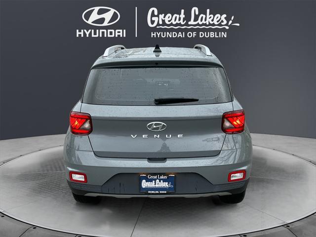 used 2022 Hyundai Venue car, priced at $17,366