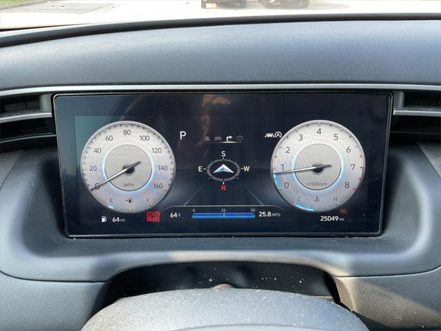 used 2023 Hyundai Tucson car, priced at $28,266