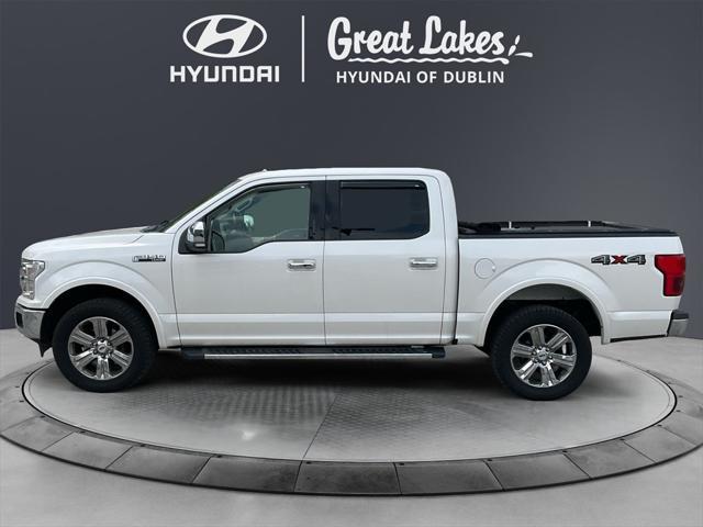 used 2018 Ford F-150 car, priced at $30,866