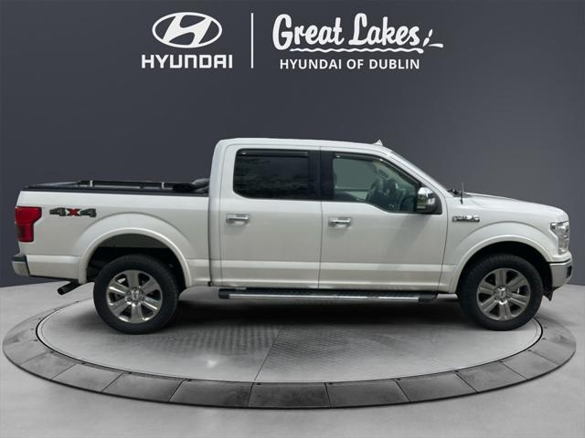 used 2018 Ford F-150 car, priced at $30,866