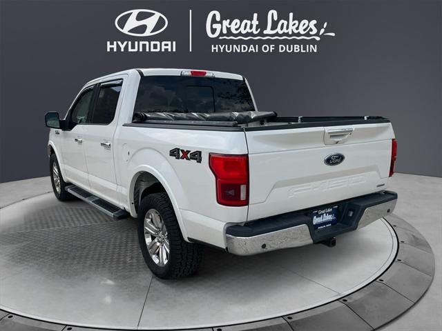 used 2018 Ford F-150 car, priced at $30,866
