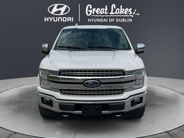 used 2018 Ford F-150 car, priced at $30,866
