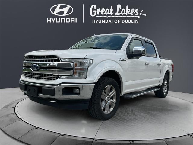 used 2018 Ford F-150 car, priced at $31,866