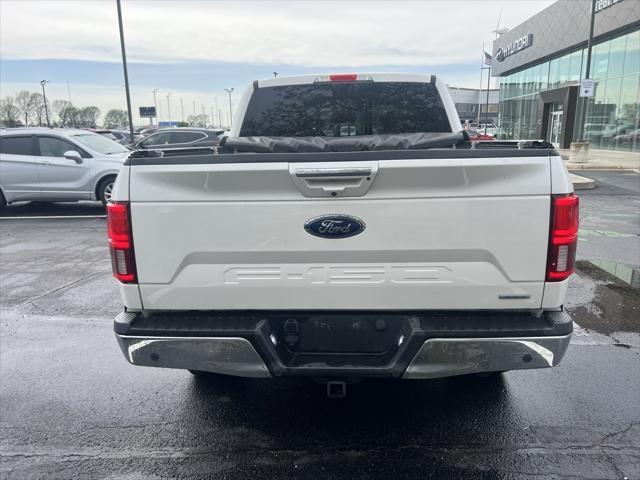 used 2018 Ford F-150 car, priced at $32,566