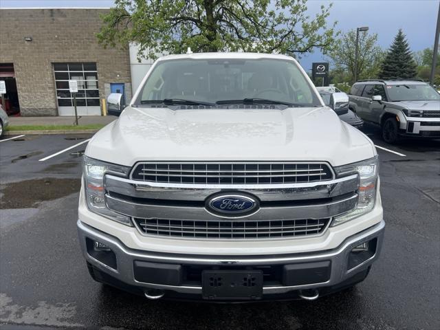 used 2018 Ford F-150 car, priced at $32,566
