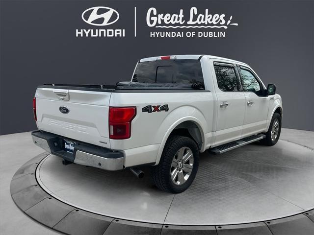 used 2018 Ford F-150 car, priced at $30,866