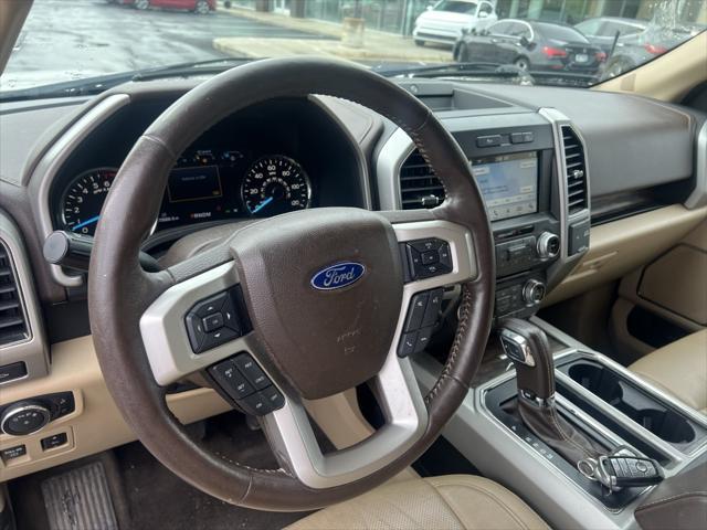 used 2018 Ford F-150 car, priced at $32,566