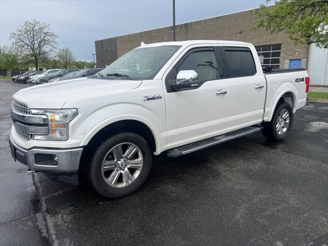 used 2018 Ford F-150 car, priced at $32,566