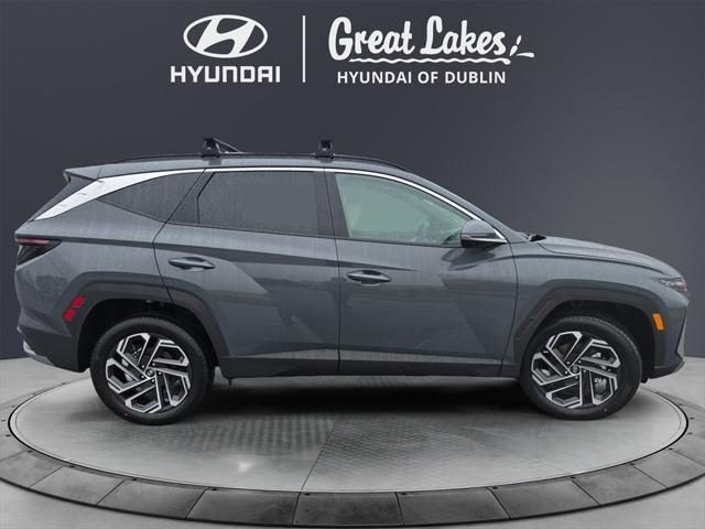 new 2025 Hyundai Tucson car, priced at $42,234