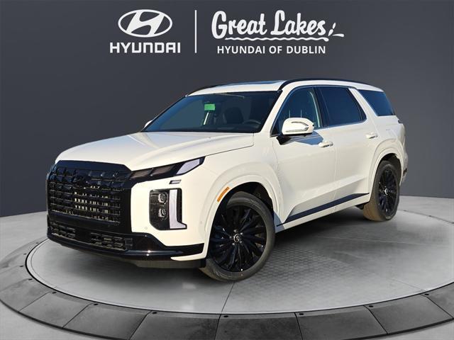 new 2025 Hyundai Palisade car, priced at $56,285