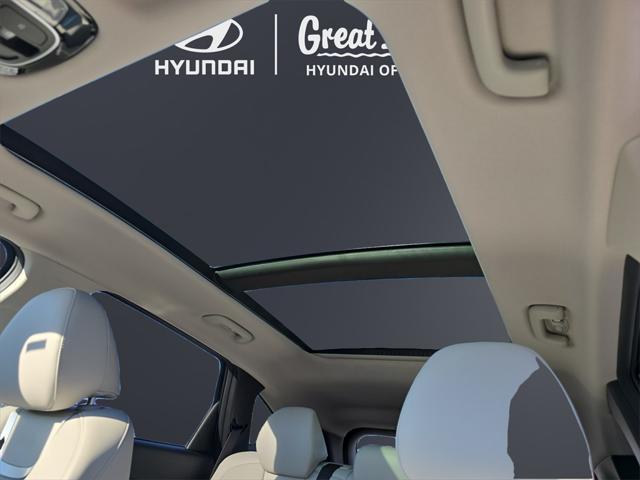 new 2025 Hyundai Tucson car, priced at $38,646