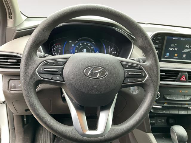 used 2020 Hyundai Santa Fe car, priced at $19,966