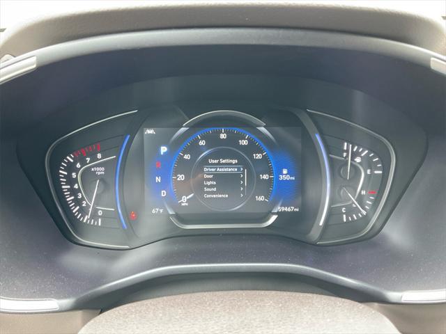 used 2020 Hyundai Santa Fe car, priced at $19,966