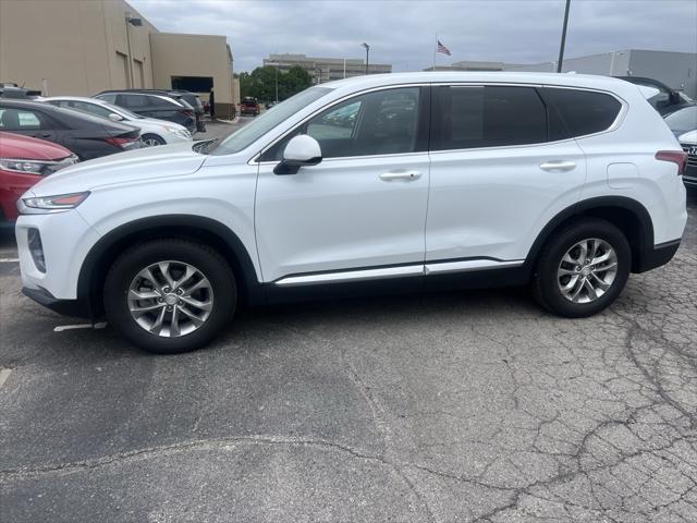 used 2020 Hyundai Santa Fe car, priced at $20,566