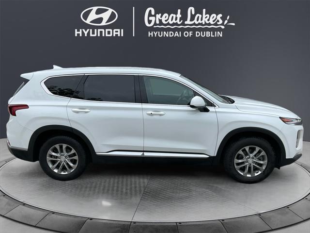 used 2020 Hyundai Santa Fe car, priced at $19,966