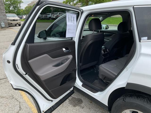 used 2020 Hyundai Santa Fe car, priced at $19,966