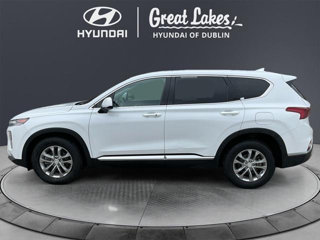 used 2020 Hyundai Santa Fe car, priced at $19,966