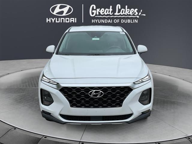 used 2020 Hyundai Santa Fe car, priced at $19,966