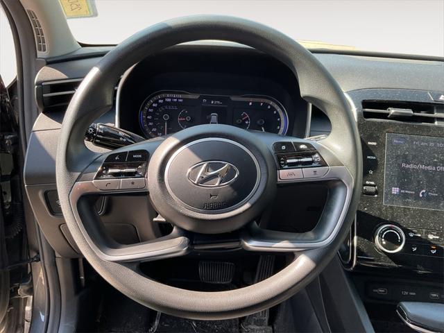 used 2022 Hyundai Tucson car, priced at $17,866
