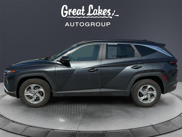 used 2022 Hyundai Tucson car, priced at $17,866