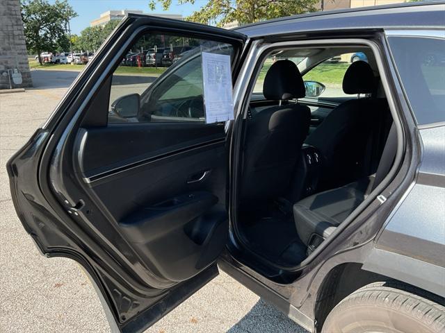 used 2022 Hyundai Tucson car, priced at $17,866
