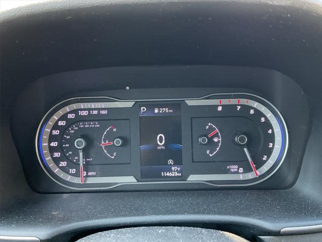 used 2022 Hyundai Tucson car, priced at $17,866
