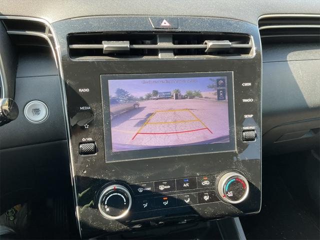 used 2022 Hyundai Tucson car, priced at $17,866