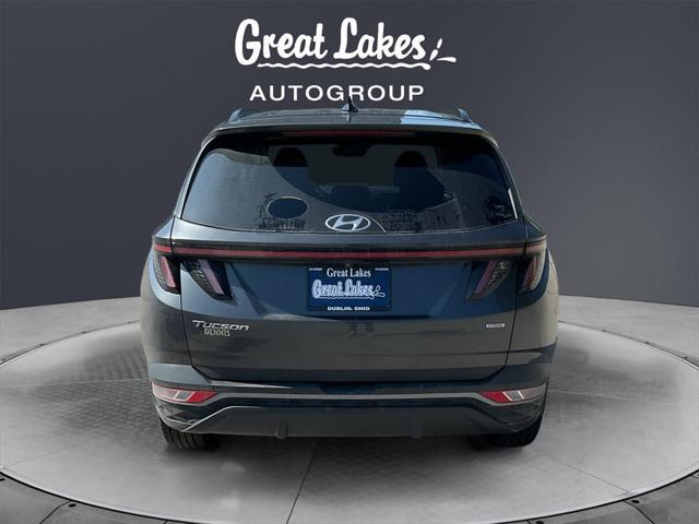 used 2022 Hyundai Tucson car, priced at $17,866