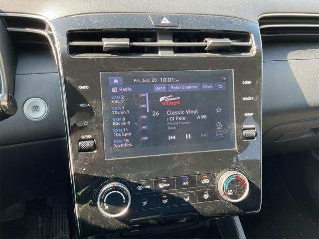 used 2022 Hyundai Tucson car, priced at $17,866