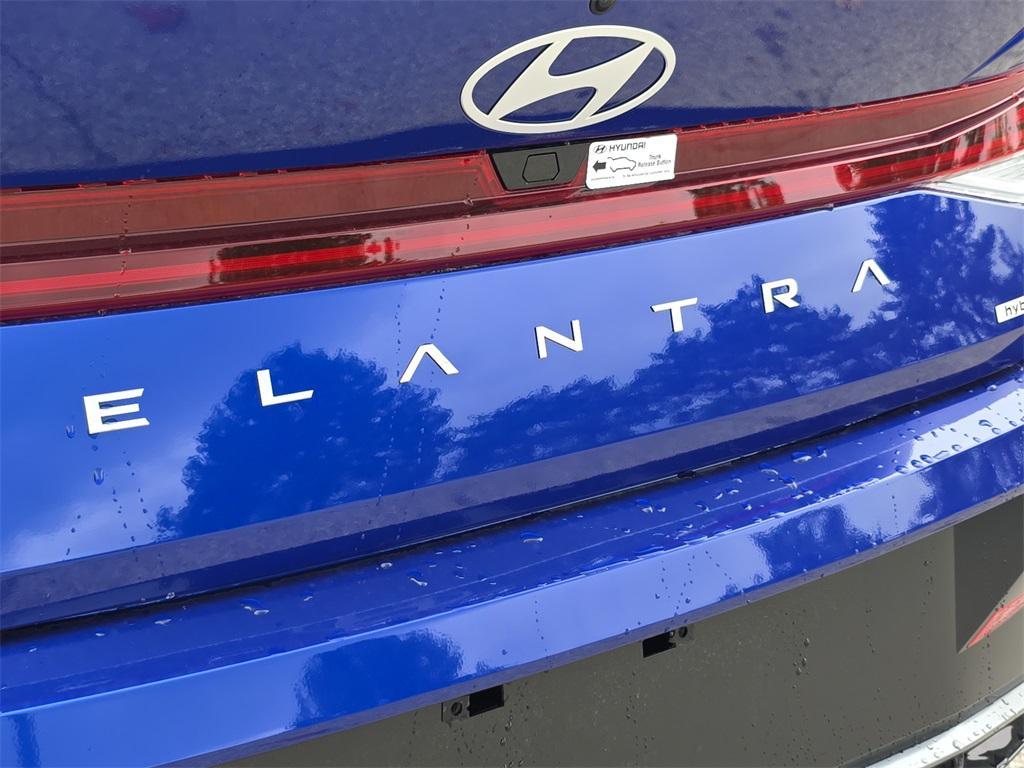 new 2025 Hyundai ELANTRA HEV car, priced at $28,458