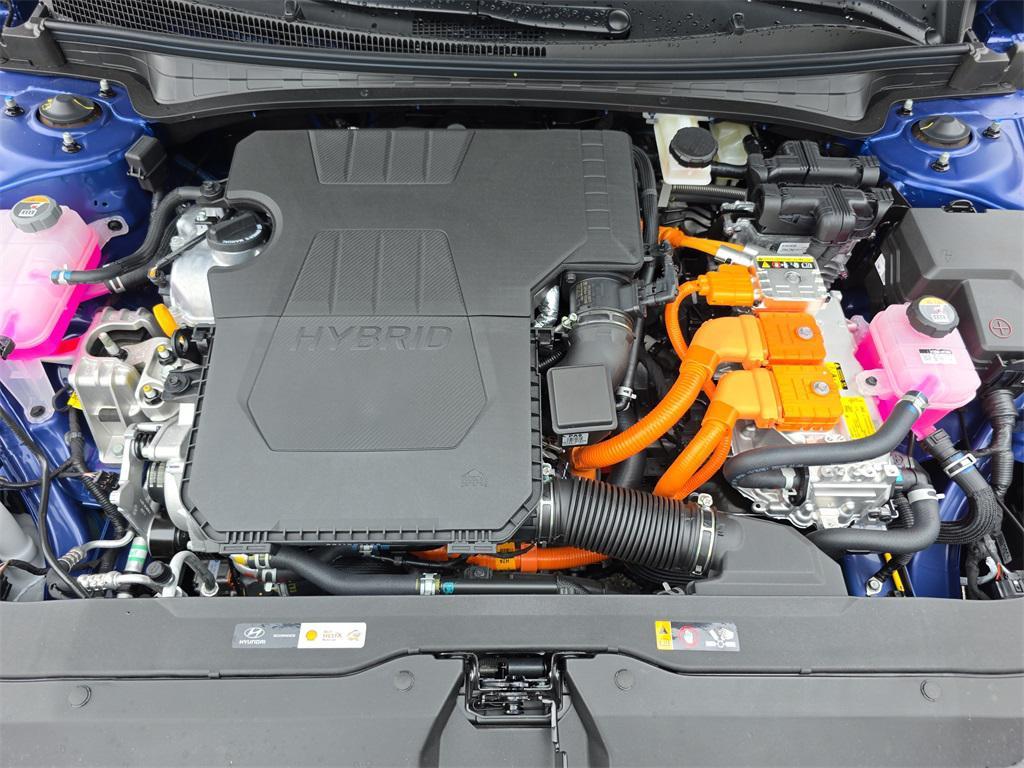 new 2025 Hyundai ELANTRA HEV car, priced at $28,458