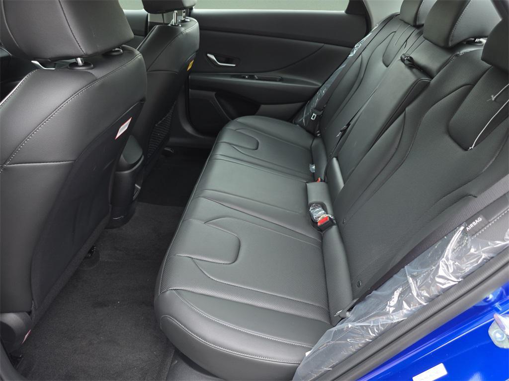 new 2025 Hyundai ELANTRA HEV car, priced at $28,458