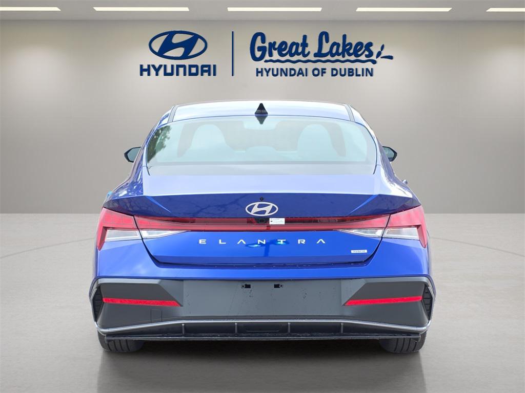 new 2025 Hyundai ELANTRA HEV car, priced at $28,458