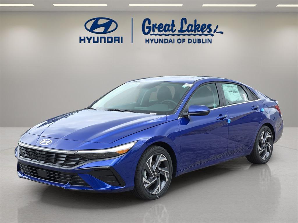 new 2025 Hyundai ELANTRA HEV car, priced at $28,458