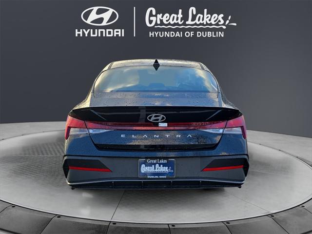 new 2025 Hyundai Elantra car, priced at $23,900