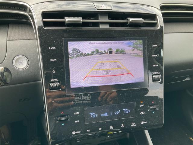 used 2022 Hyundai Tucson car, priced at $22,966