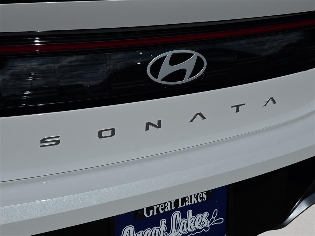 new 2026 Hyundai Sonata car, priced at $29,425