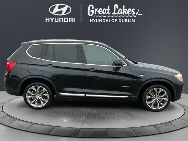 used 2017 BMW X3 car, priced at $13,766