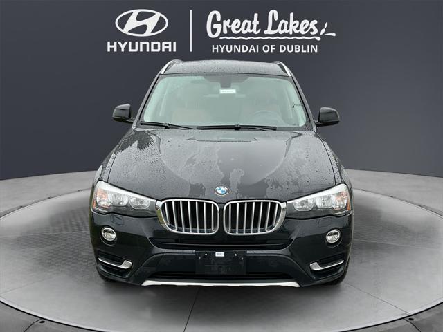 used 2017 BMW X3 car, priced at $13,766