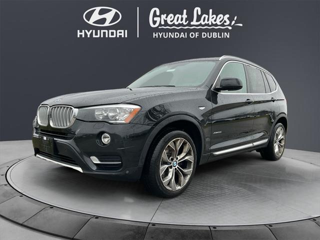 used 2017 BMW X3 car, priced at $14,866