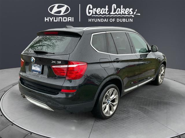 used 2017 BMW X3 car, priced at $13,766