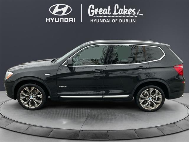 used 2017 BMW X3 car, priced at $13,766