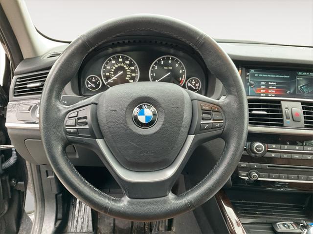 used 2017 BMW X3 car, priced at $13,766