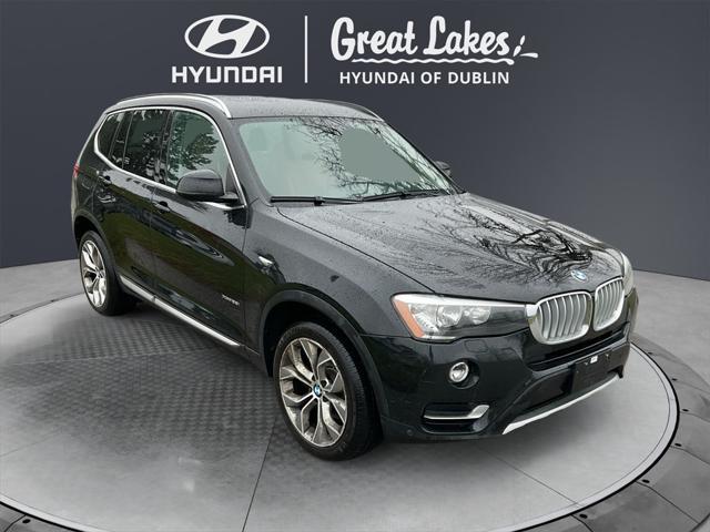 used 2017 BMW X3 car, priced at $13,766