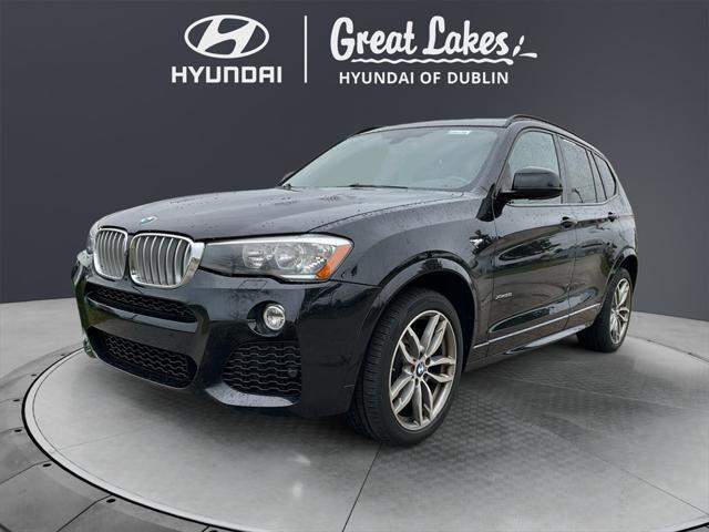 used 2017 BMW X3 car, priced at $11,166