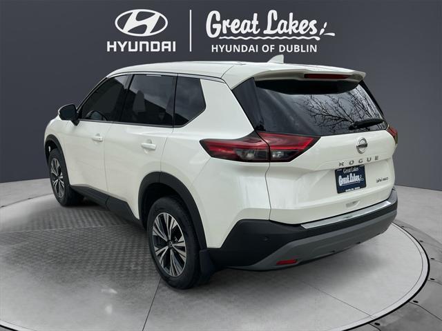 used 2021 Nissan Rogue car, priced at $18,966